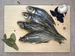 Рыцарское мясо говядины: Густера вяленая