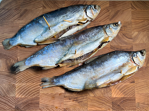 Пелядь вяленая крупная потрошеная в Липецке