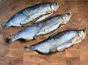 Рыцарское мясо говядины: Пелядь вяленая крупная потрошеная