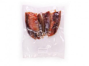 Тунец вяленый: Ребра воблы с икрой