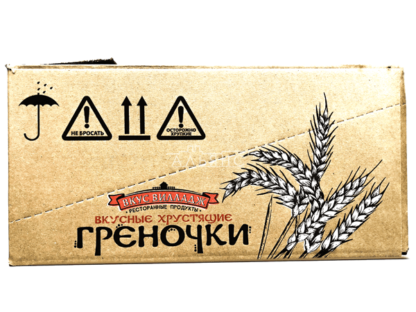 Гренки "ВКУС ВИЛЛАДЖ" с грибами в Липецке