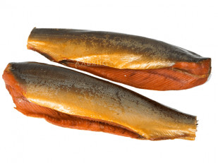 Пелядь вяленая крупная потрошеная: Горбуша балык холодного копчения