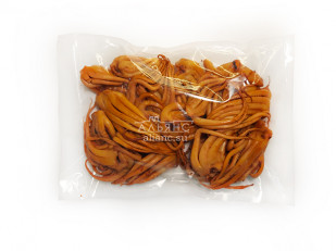 Вомер холодного копчения: Кальмар щупальца (мелкие) холодного копчения